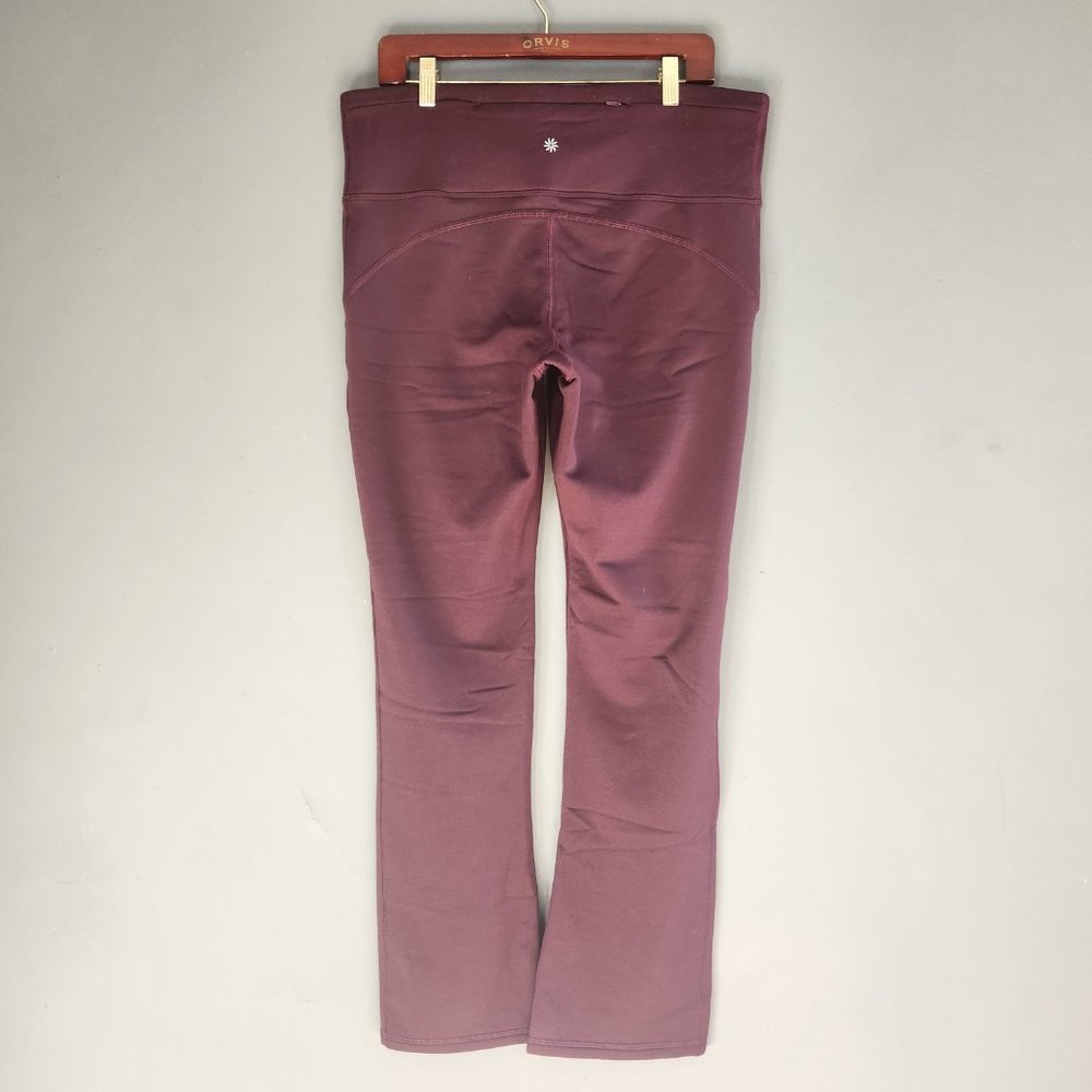 Athleta Altitude Pant in Polartec Powerstretch, Spiced Cabernet, Size 1X